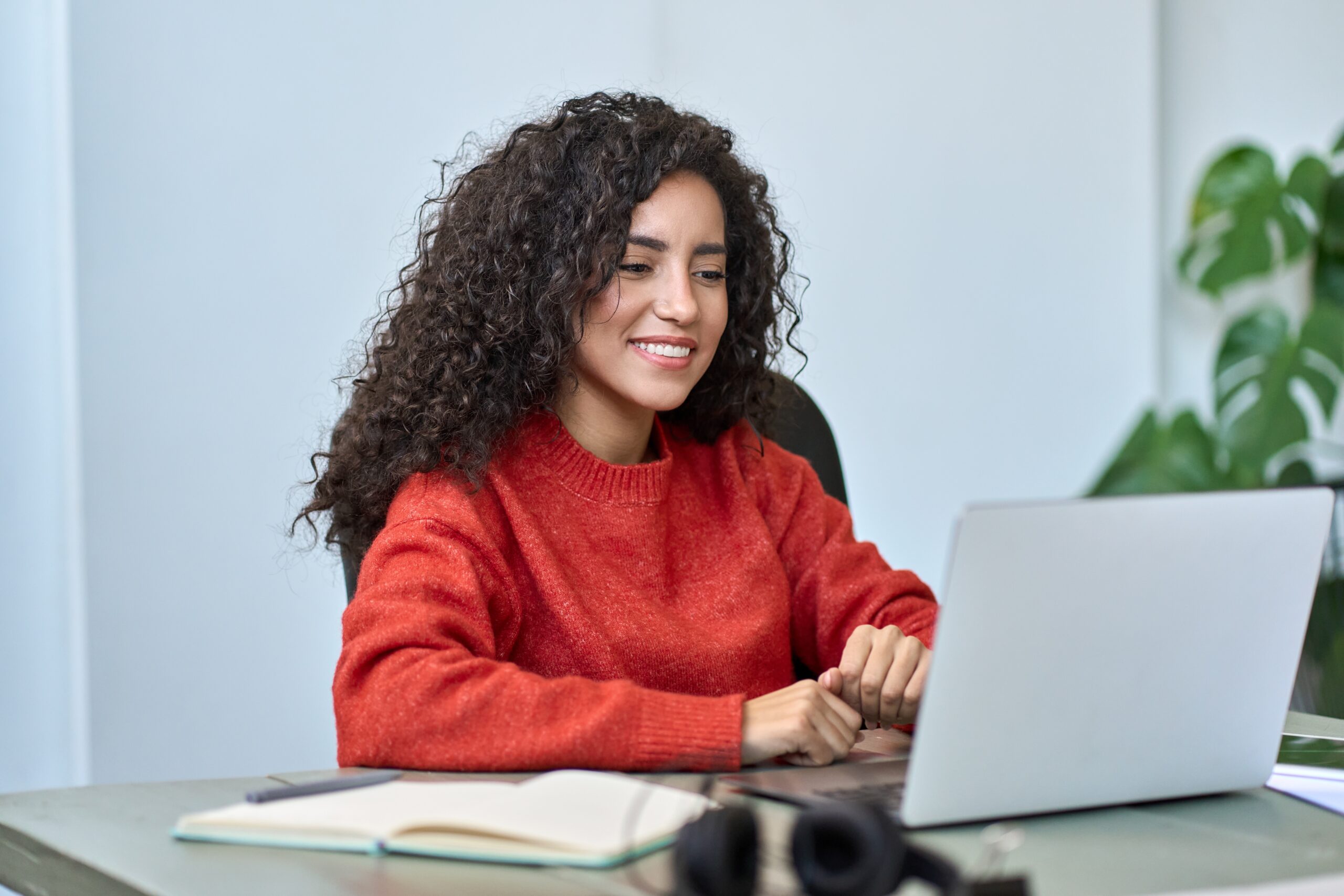happy sales intern