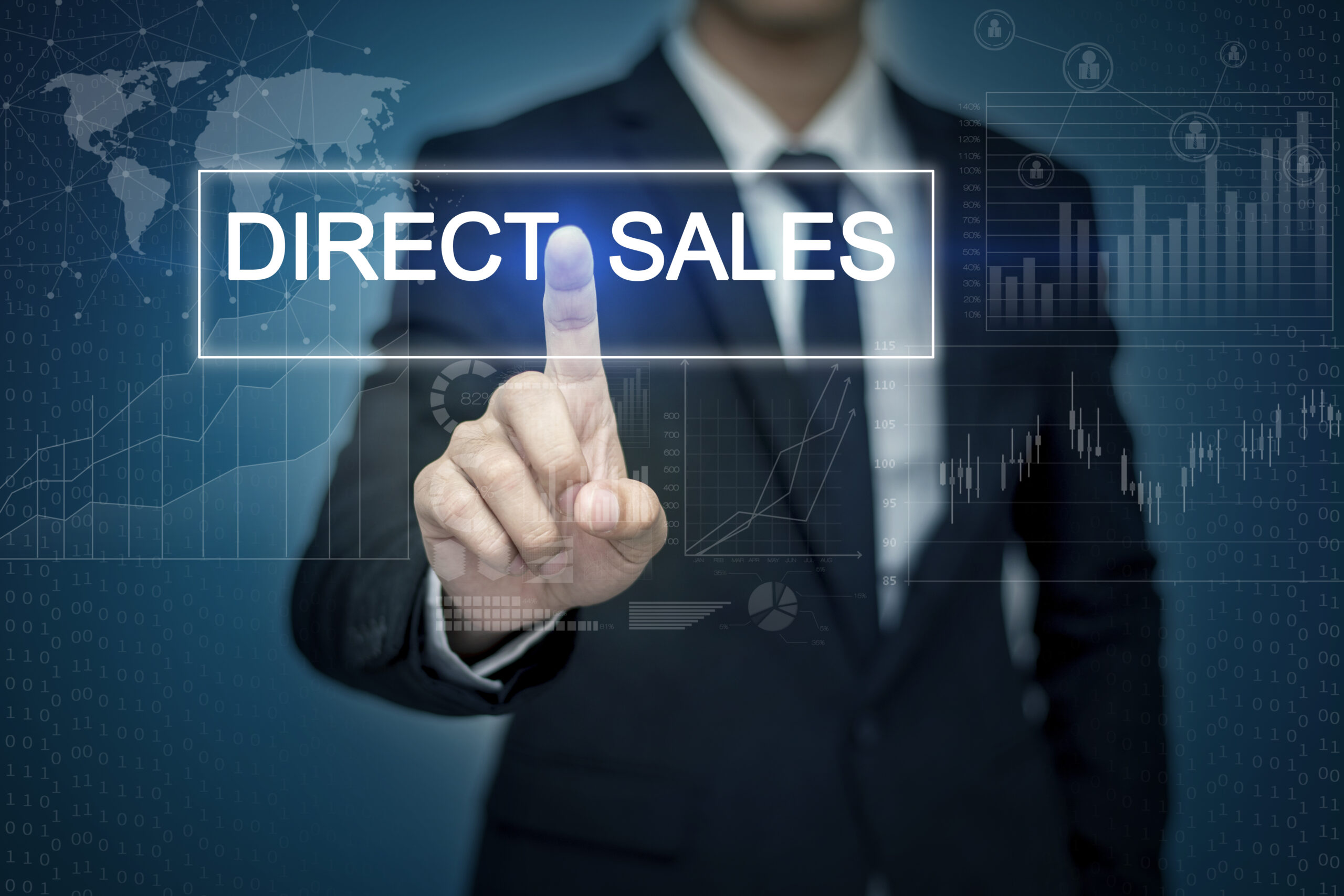 direct sales concept